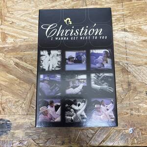 ナ HIPHOP,R&B CHRISTION - I WANNA GET NEXT TO YOU シングル TAPE 中古品