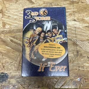 ナ HIPHOP,R&B 3RD STOREE - IF EVER シングル TAPE 中古品