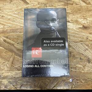 ナ HIPHOP,R&B TEVIN CAMPBELL - LOSING ALL CONTROL シングル TAPE 中古品