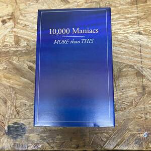 ナ ROCK,POPS 10,000 MANIACS - MORE THAN THIS シングル! TAPE 中古品