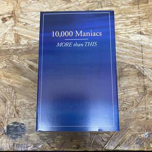 ナ ROCK,POPS 10,000 MANIACS - MORE THAN THIS シングル!! TAPE 中古品