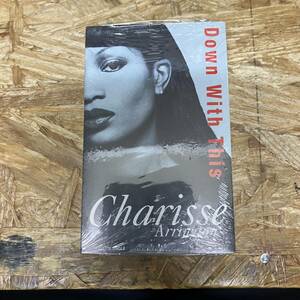 ナ HIPHOP,R&B CHARISSE ARRINGTON - DOWN WITH THIS INST,シングル TAPE 中古品