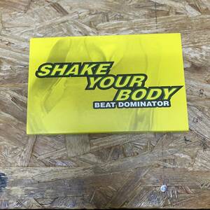 ナ HIPHOP,R&B BEAT DOMINATOR - SHAKE YOUR BODY シングル TAPE 中古品