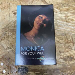 niHIPHOP,R&B MONICA - FOR YOU I WILL INST, single TAPE secondhand goods 