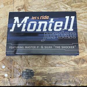 ニ HIPHOP,R&B MONTELL JORDAN - LET'S RIDE INST,シングル TAPE 中古品