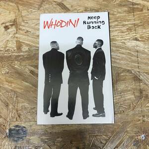 ニ HIPHOP,R&B WHODINI - KEEP RUNNING BACK シングル TAPE 中古品