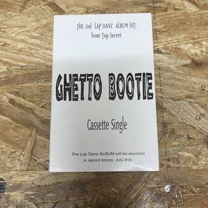 ニ HIPHOP,R&B TOP SECRET - GHETTO BOOTIE シングル TAPE 中古品