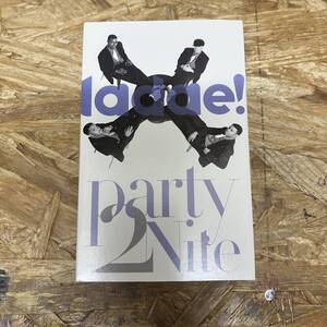 ニ HIPHOP,R&B LADAE! - PARTY 2 NITE シングル TAPE 中古品