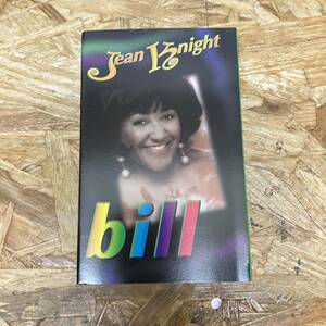 ニ HIPHOP,R&B JEAN KNIGHT - BILL シングル TAPE 中古品