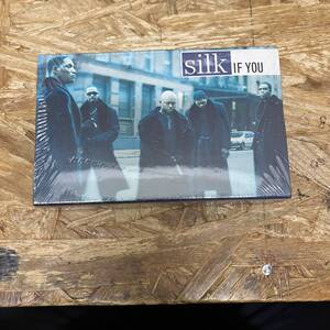 ニ HIPHOP,R&B SILK - IF YOU (LOVIN' ME) シングル TAPE 中古品