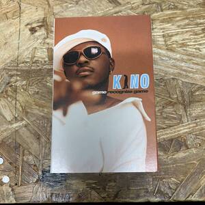 ニ HIPHOP,R&B KINO WATSON - GAME RECOGNIZE GAME (WHATCHA WANT) シングル TAPE 中古品