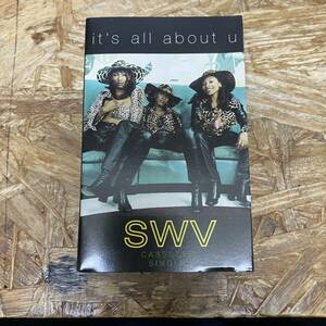 ニ HIPHOP,R&B SWV - IT'S ALL ABOUT U INST,シングル TAPE 中古品