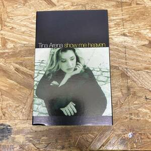 ニ HIPHOP,R&B TINA ARENA - SHOW ME HEAVEN シングル TAPE 中古品