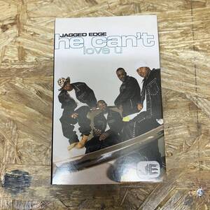 ニ HIPHOP,R&B JAGGED EDGE - HE CAN'T LOVE U シングル TAPE 中古品