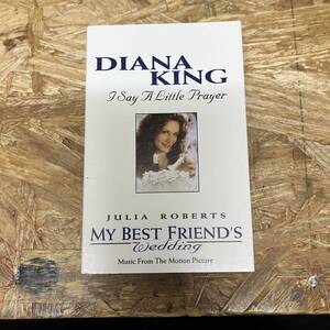 ニ HIPHOP,R&B DIANA KING - I SAY A LITTLE PRAYER シングル TAPE 中古品