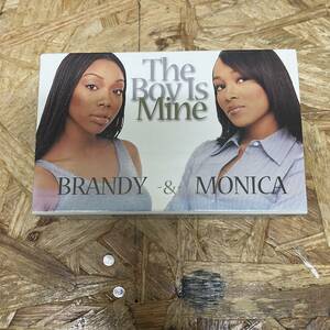 nHIPHOP,R&B BRANDY & MONICA - THE BOY IS MINE INST, single TAPE secondhand goods 