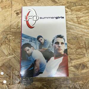 ヌ ROCK,POPS LFO - SUMMER GIRLS INST,シングル! TAPE 中古品