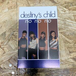 ヌ HIPHOP,R&B DESTINY'S CHILD - NO, NO, NO シングル TAPE 中古品