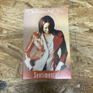 ヌ HIPHOP,R&B DEBORAH COX - SENTIMENTAL シングル TAPE 中古品