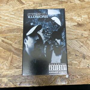 nHIPHOP,R&B CYPRESS HILL - ILLUSIONS single TAPE secondhand goods 