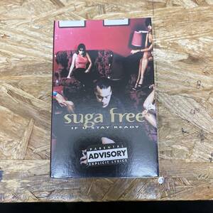 ヌ HIPHOP,R&B SUGA FREE - IF U STAY READY シングル TAPE 中古品