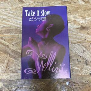 ヌ HIPHOP,R&B TRELLINI - TAKE IT SLOW INST,シングル TAPE 中古品