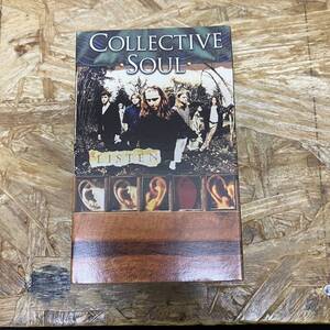 ヌ ROCK,POPS COLLECTIVE SOUL - LISTEN シングル TAPE 中古品