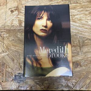 ヌ ROCK,POPS MEREDITH BROOKS - WHAT WOULD HAPPEN シングル TAPE 中古品