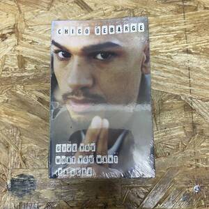 ヌ HIPHOP,R&B CHICO DEBARGE - GIVE YOU WHAT YOU WANT (FA SURE) シングル TAPE 中古品