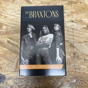 nHIPHOP,R&B THE BRAXTONS - SLOW FLOW single TAPE secondhand goods 