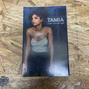 ヌ HIPHOP,R&B TAMIA - CAN'T GO FOR THAT シングル TAPE 中古品の画像1