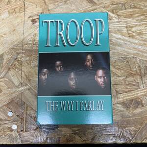 ネ HIPHOP,R&B TROOP - THE WAY I PARLAY シングル TAPE 中古品