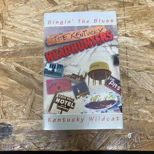 ネ ROCK,POPS THE KENTUCKY HEADHUNTERS - SINGIN' THE BLUES シングル TAPE 中古品