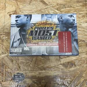 ネ HIPHOP,R&B PHILLY'S MOST WANTED - CROSS THE BORDER シングル TAPE 中古品