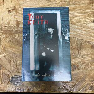 ネ ROCK,POPS TOBY KEITH - WE WERE IN LOVE シングル TAPE 中古品