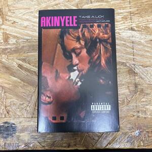 ネ HIPHOP,R&B AKINYELE - TAKE A LICK シングル! TAPE 中古品