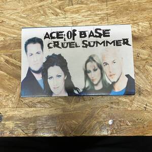 ネ ROCK,POPS ACE OF BASE - CRUEL SUMMER シングル TAPE 中古品