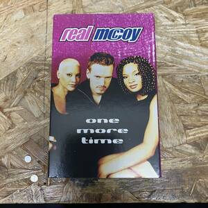 ノ ROCK,POPS REAL MCCOY - ONE MORE TIME シングル TAPE 中古品