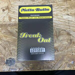 ノ HIPHOP,R&B NUTTA BUTTA - FREAK OUT INST,シングル! TAPE 中古品