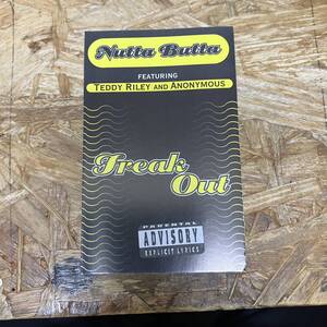 ノ HIPHOP,R&B NUTTA BUTTA - FREAK OUT INST,シングル!! TAPE 中古品