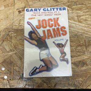 ノ ROCK,POPS GARY GLITTER - ROCK AND ROLL PT.2 (THE 'HEY!' SONG) シングル TAPE 中古品