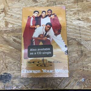 ノ HIPHOP,R&B SEC-N-SOL - CHANGE YOUR WAYS シングル TAPE 中古品