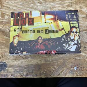 ノ HIPHOP,R&B THE LOX - IF YOU THINK I'M JIGGY INST,シングル TAPE 中古品