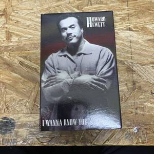 ノ HIPHOP,R&B HOWARD HEWETT - I WANNA KNOW YOU シングル TAPE 中古品