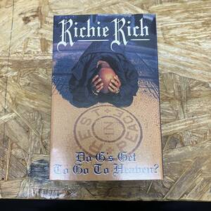 ノ HIPHOP,R&B RICHIE RICH - DO G'S GET TO GO TO HEAVEN? INST,シングル TAPE 中古品