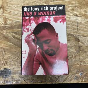 ノ HIPHOP,R&B THE TONY RICH PROJECT - LIKE A WOMAN INST,シングル TAPE 中古品