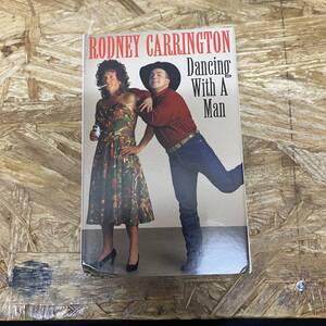 ノ ROCK,POPS RODNEY CARRINGTON - DANCING WITH A MAN シングル TAPE 中古品