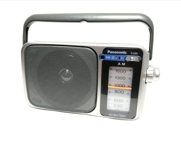 Panasonic R-2200-S レトロ ラジオ オーディオ機器 家電・スマホ・カメラ 公式 アウトレット