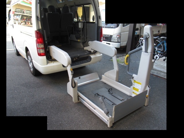 ハイエース パワーゲート リフト シート 車椅子 www.thebrewbarn.com.au