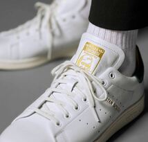 アディダススタンスミス 26.5㎝ adidas Stan Smith Lux 新品 大人気 ホワイト_画像4